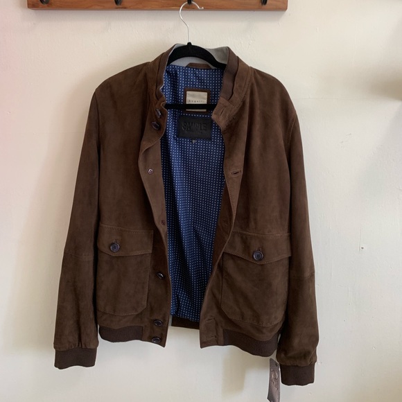 bugatti suede jacket